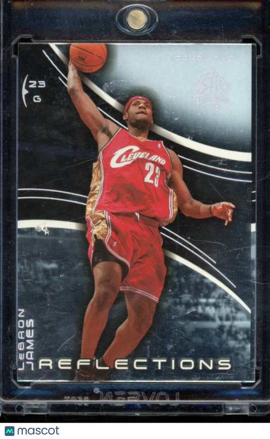 2003-04 Upper Deck Reflections Lebron James Rookie