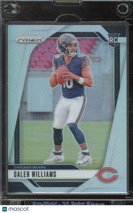 2024 Prizm Caleb Williams Silver Rookie