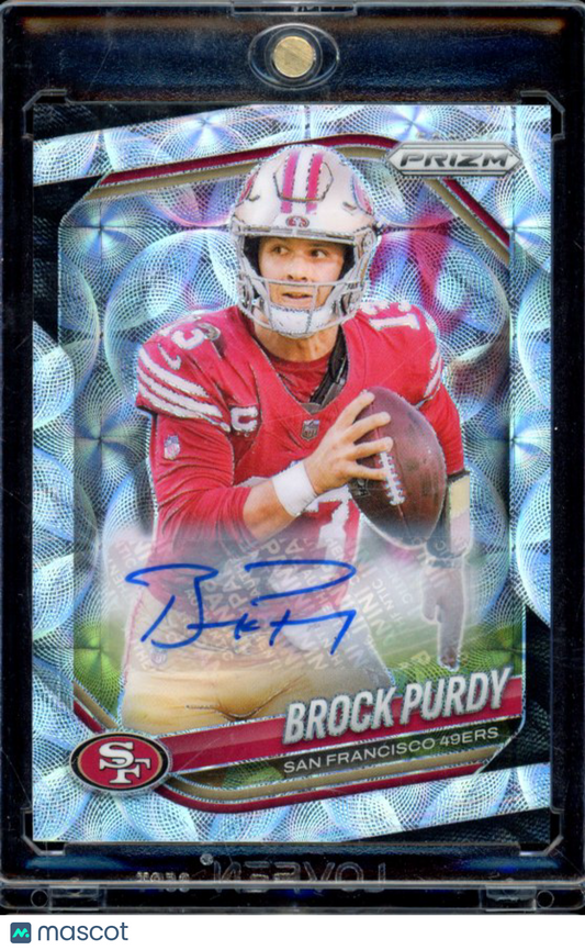 2025 Prizm Brock Purdy Choice Auto /100