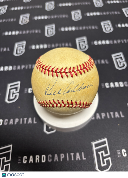 Richie Ashburn Signed Official Major League Baseball JSA