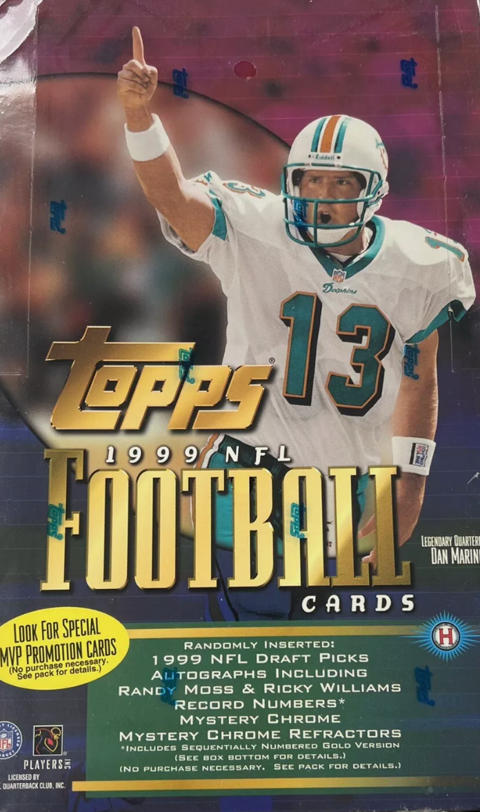 1999 Topps Football Jumbo Box