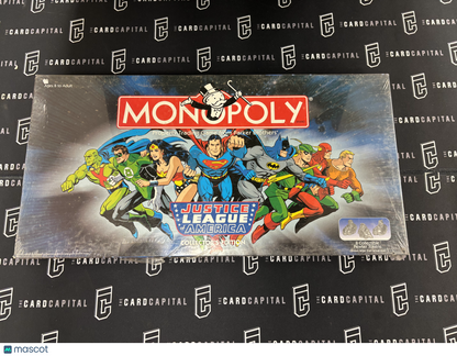Justice League Monopoly Collectors Edition Sealed