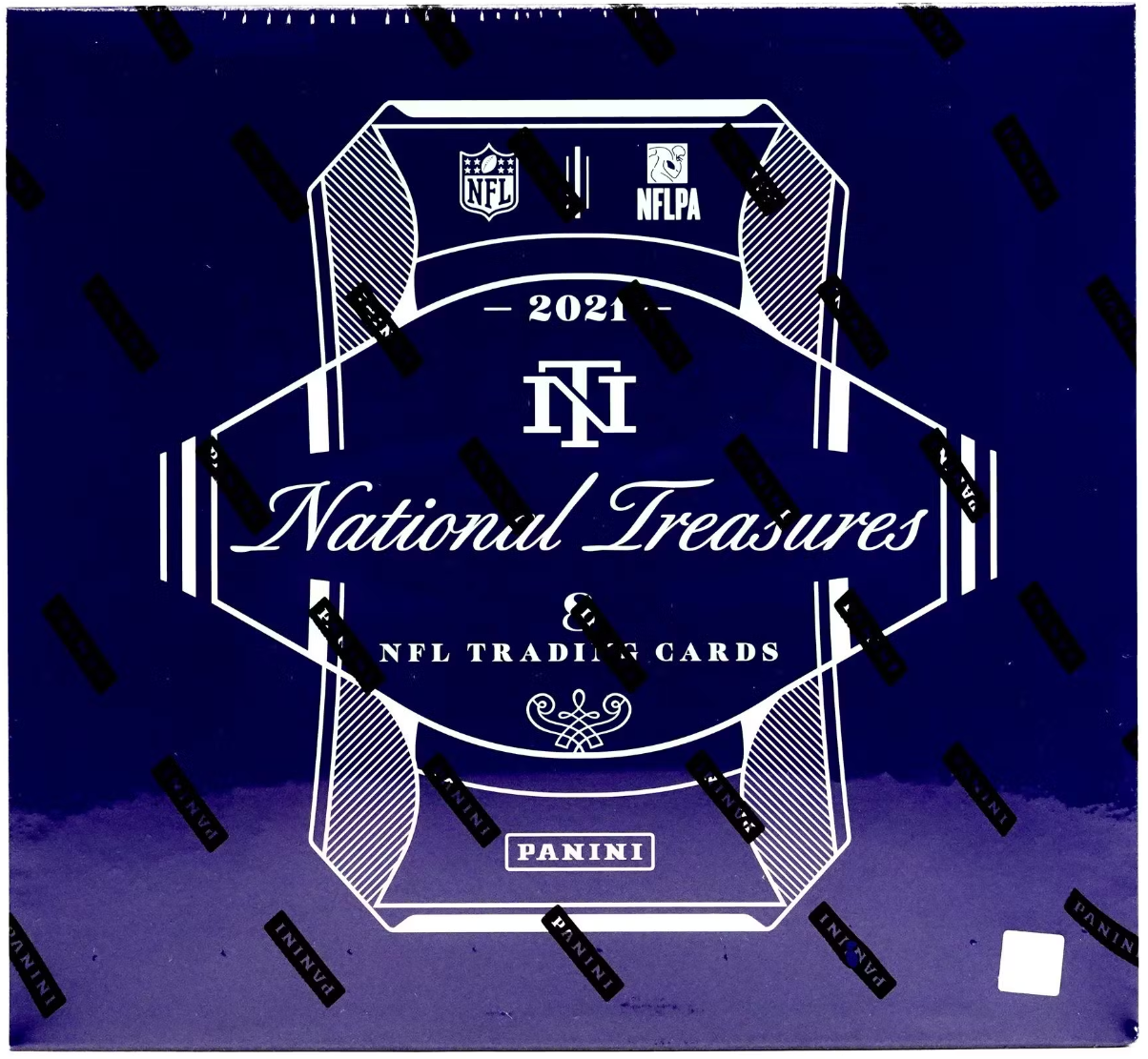 2021 National Treasures Football Hobby Box