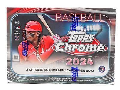 2024 Topps Chrome Baseball Delight Box