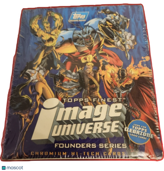 1995 Topps Finest Image Universe Founders Series Box