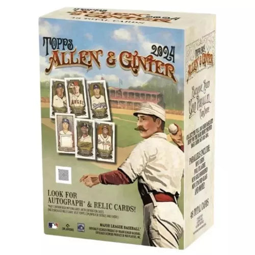 2024 Topps Allen & Ginter Blaster Box