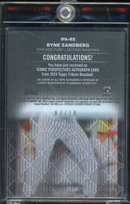 2024 Tribute Ryne Sandberg Auto /10