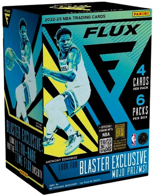 2022-23 Panini Flux Basketball Blaster Pack