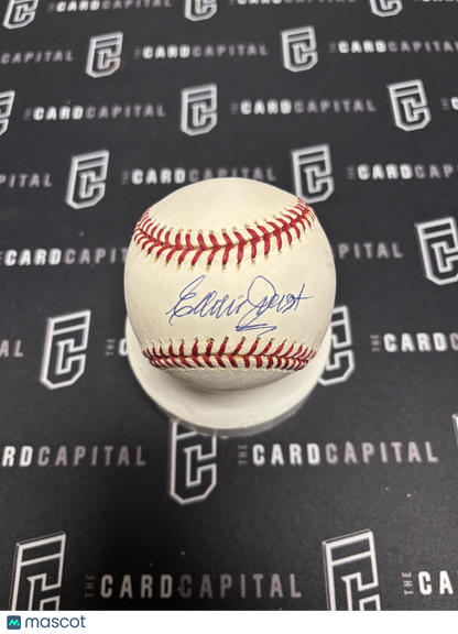 Eddie Joost Signed Official League Rawlings Basbeall JSA