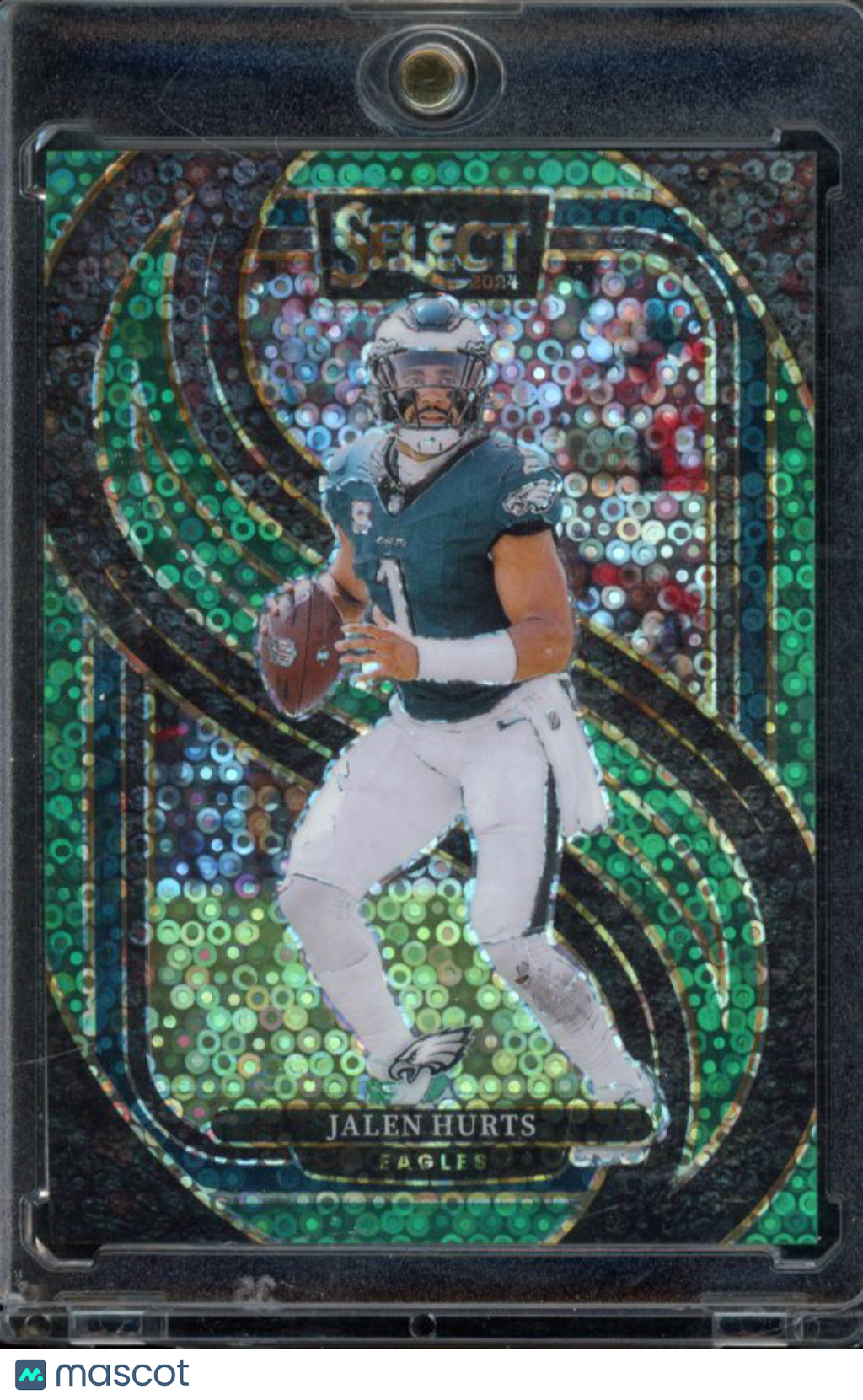 2024 Select Jalen Hurts Green Disco /5