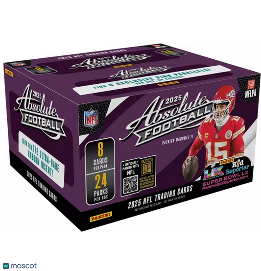 2025 Panini Absolute Football Retail Box