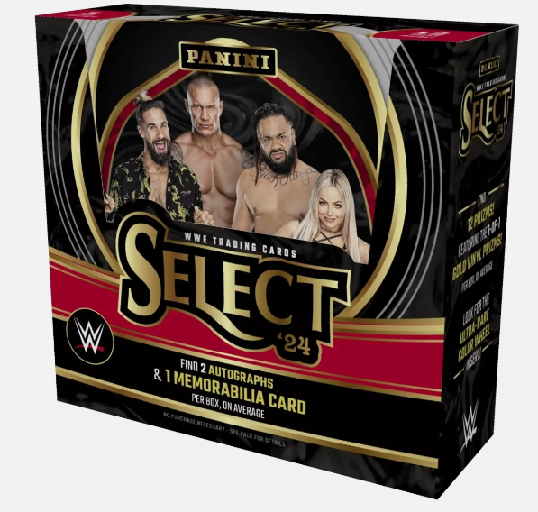 2024 Select WWE Hobby Box