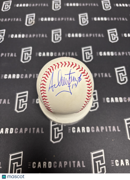 Asdrubal Cabrera Signed Official Major League Baseball JSA