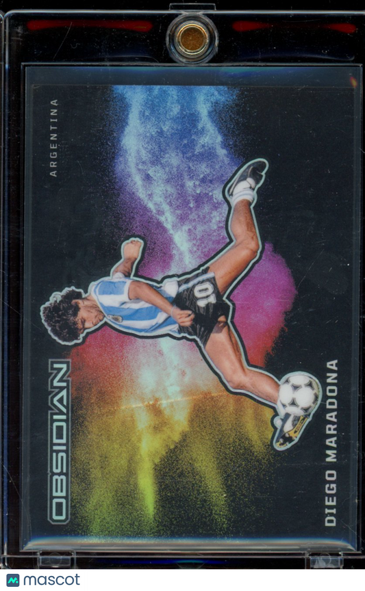 2023-24 Obsidian Diego Maradona Color Blast