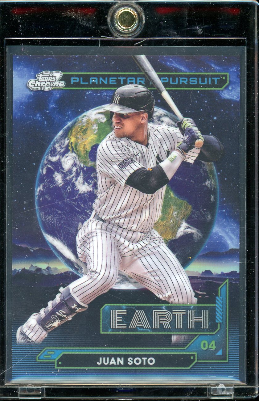 2024 Cosmic Chrome Juan Soto Earth Planetary Pursuit