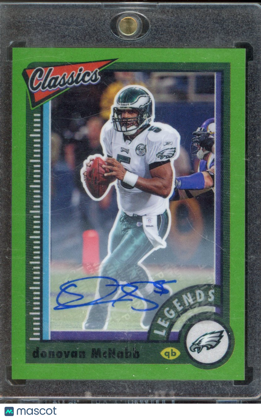 2022 Classics Donovan Mcnabb Donovan Mcnabb /6 Auto