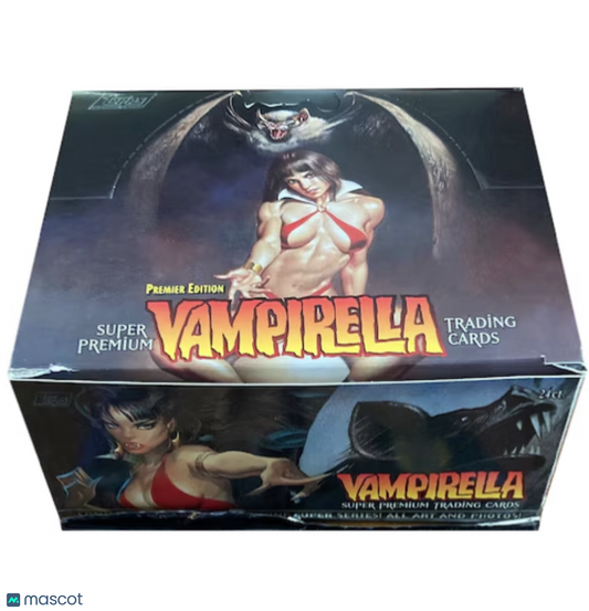 1995 Topps Vampirella Premier Edition Box
