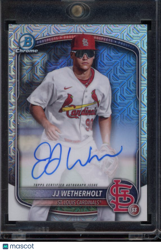 2025 Bowman Chrome JJ Wetherholt Mega Box Auto