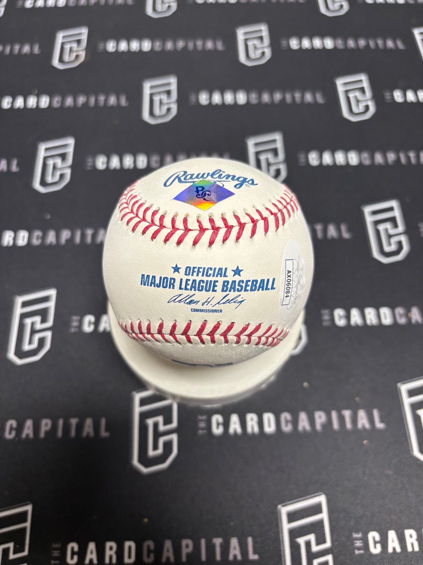 Danny Jackson Signed Official Major League Baseball JSA