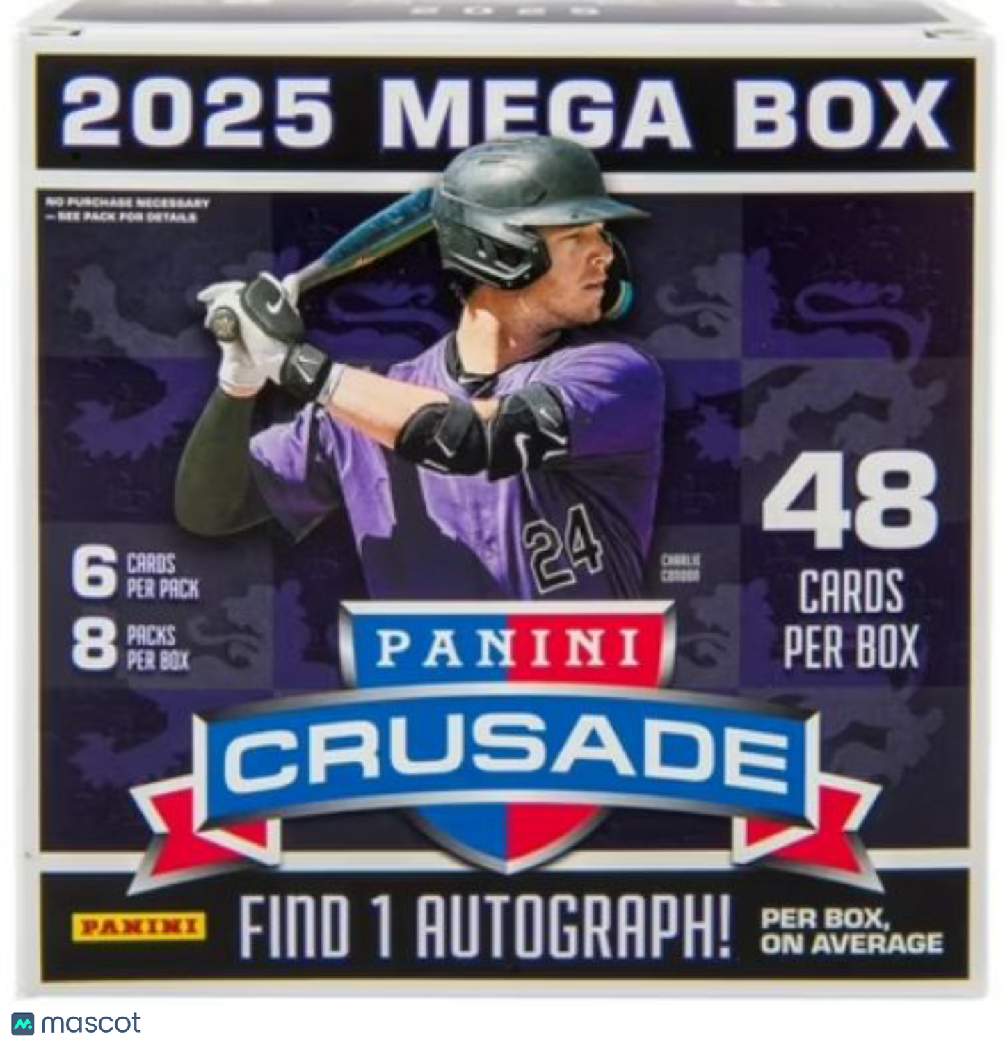 2025 Panini Crusade Baseball Mega Box