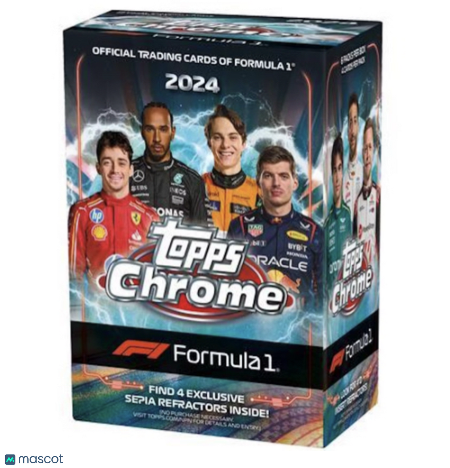 2024 Topps Chrome Formula 1 Blaster Box