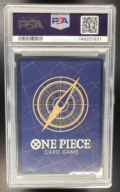 2024 One Piece 500 Years in the Future Monkey D. Luffy #OP07-109 Alternate Art PSA 10