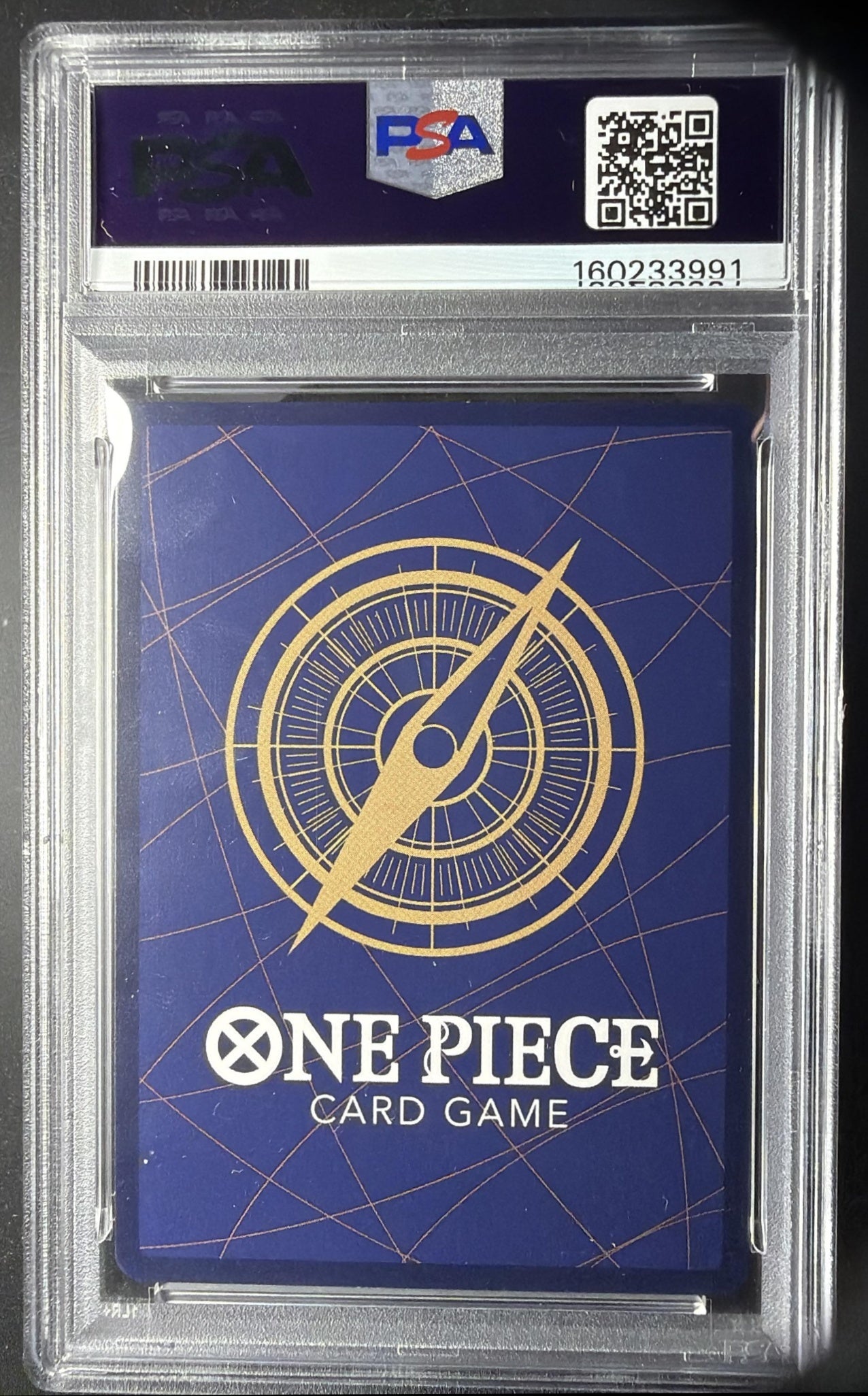 2026 One Piece Egghead Crisis Nefeltari Vivi #EB04-025 Character PSA 10