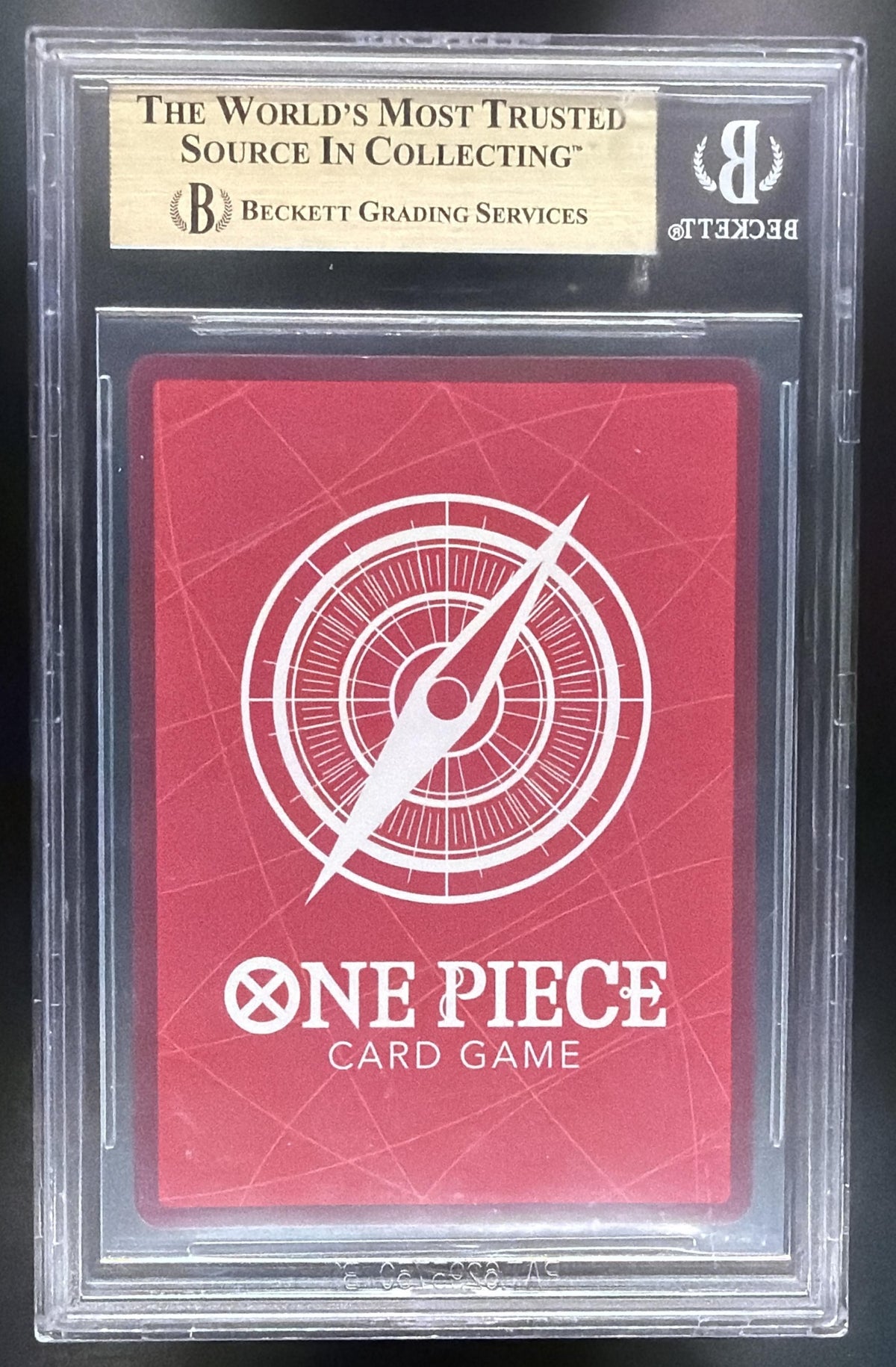 2022 One Piece Premium Collection Roronoa Zoro OP01001 BGS 9.5