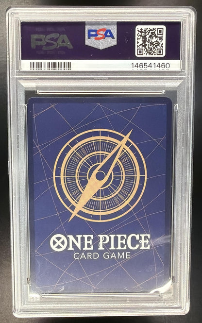 2026 One Piece Azure Sea's Seven Boa Hancock #OP14-112 Super Rare PSA 10