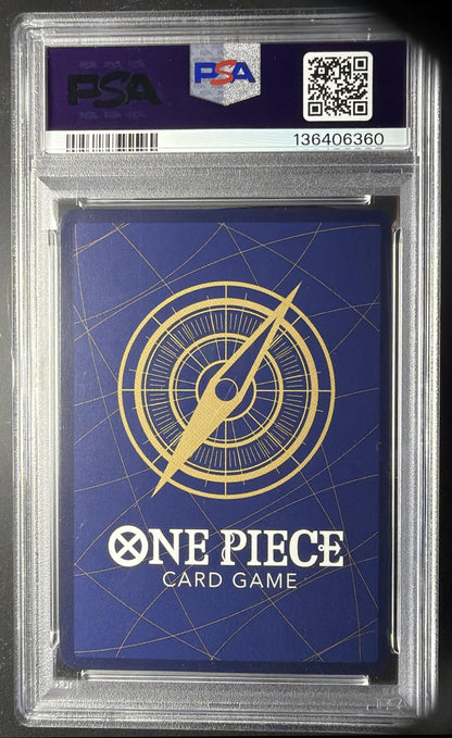 2025 One Piece Magazine Volume 20 JP Monkey D. Luffy #ST21-014 Promo PSA 10