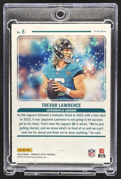 2023 Panini Donruss Optic Trevor Lawrence #8 Mythical