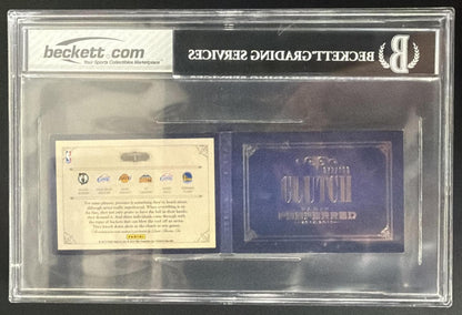 2012 Panini Preffered Kobe Bryant Stephen Curry Booklet /199 BGS 8