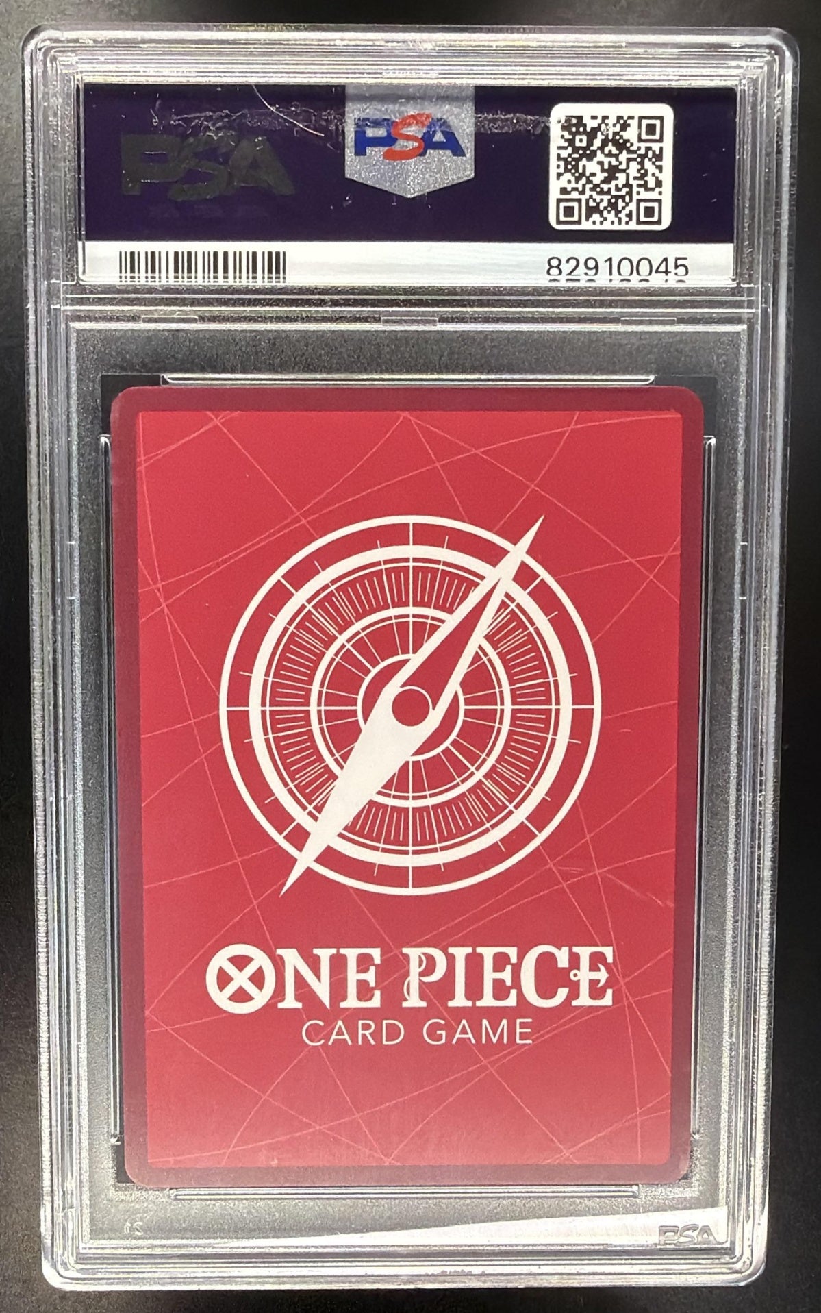 2022 One Piece Paramount War Kin'emon #OP02-025 Leader PSA 10
