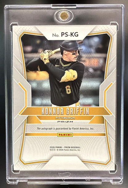 2025 Panini Prizm Konnor Griffin #PS-KG Prospect Signatures Auto