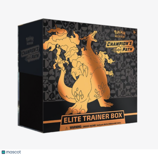 Pokemon Champion's Path Elite Trainer Box
