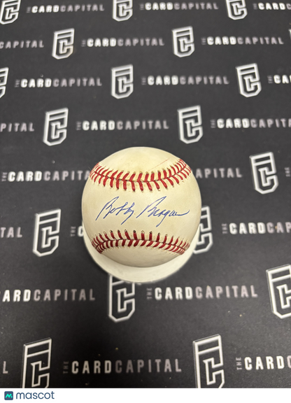 Bobby Bragan Signed Official Major League Baseball JSA