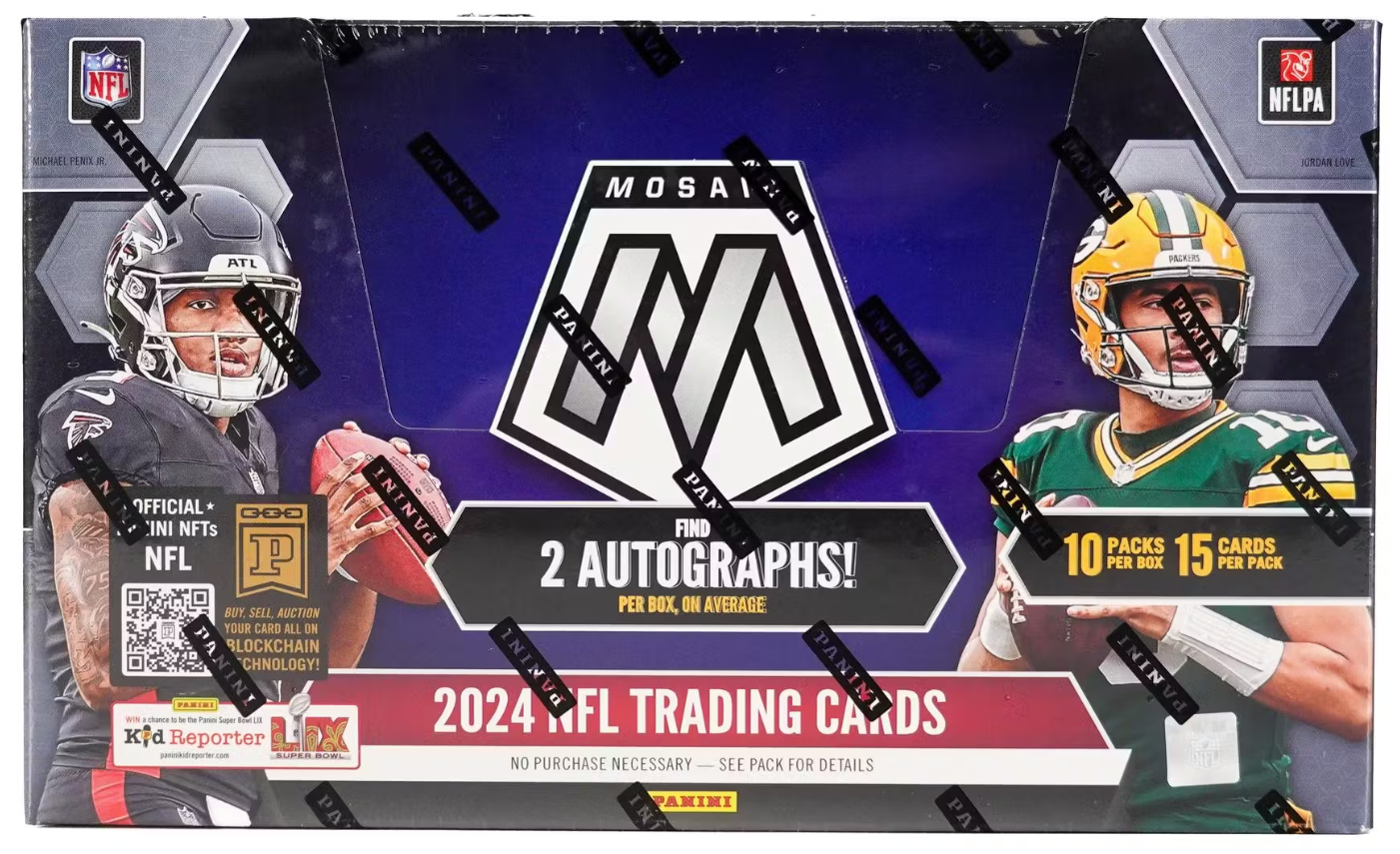 2024 Mosaic Football Hobby Box