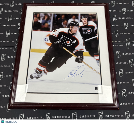 Mark Recchi Signed 16x20 Photo Flyers BSC COA