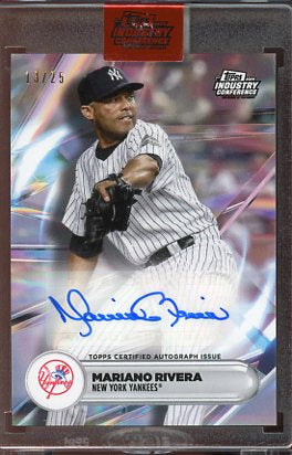 2024 Topps Industry Conference Mariano Rivera Auto #A-MR /25