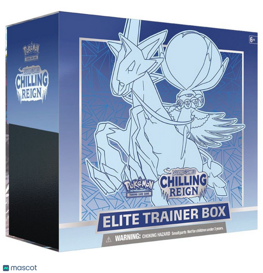 Pokemon Sword & Shield Chilling Reign Elite Trainer Box