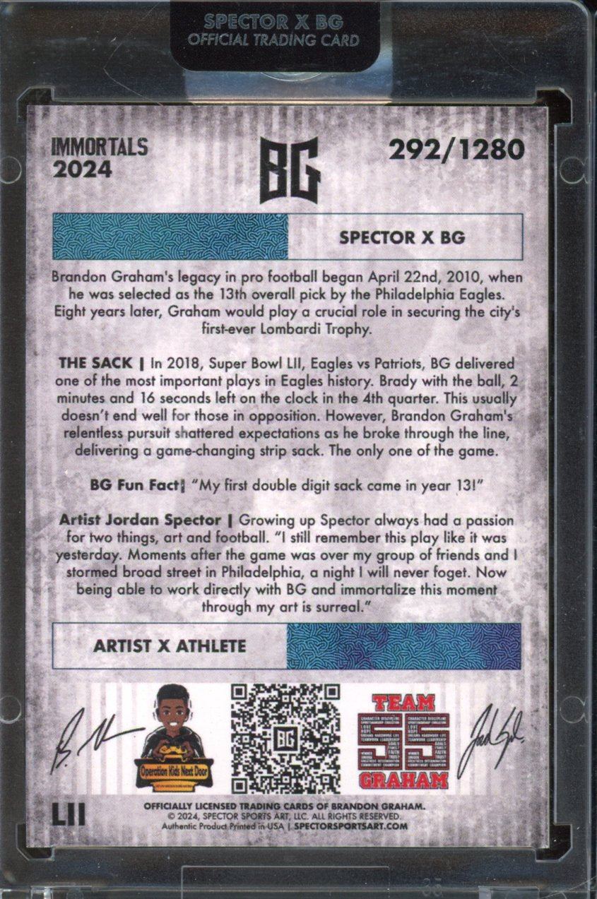 2024 Immortals Brandon Graham Spector Art /1280