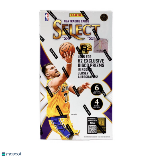 2024/25 Panini Select Basketball H2 Box
