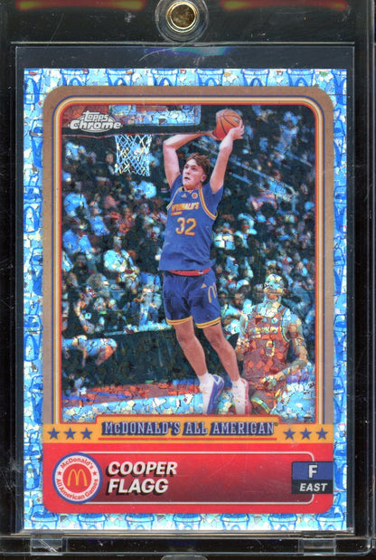 2024 Chrome McDonald's Cooper Flagg McFlurry Variation