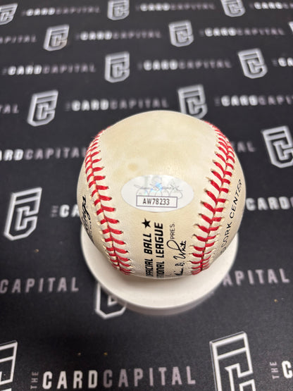 Buck Leonard SIgned Official Major League Baseball JSA