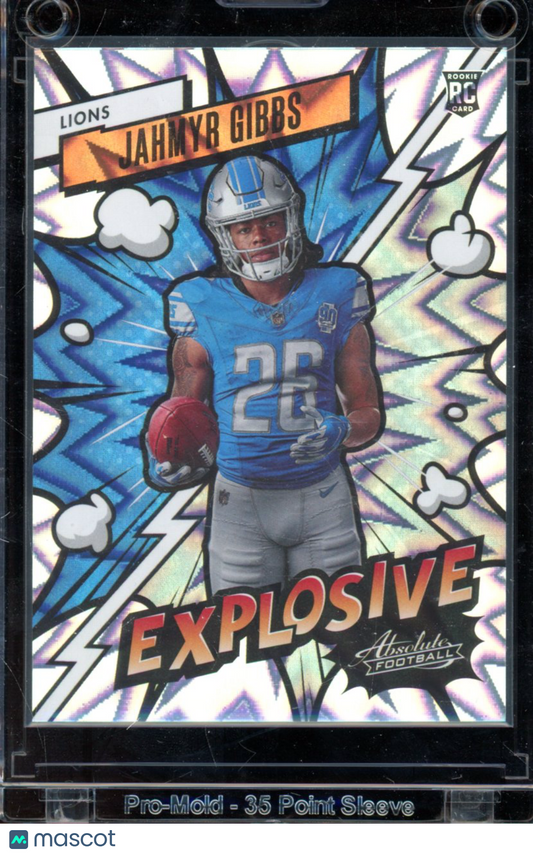 2023 Absolute Jahmyr Gibbs Explosive Rookie