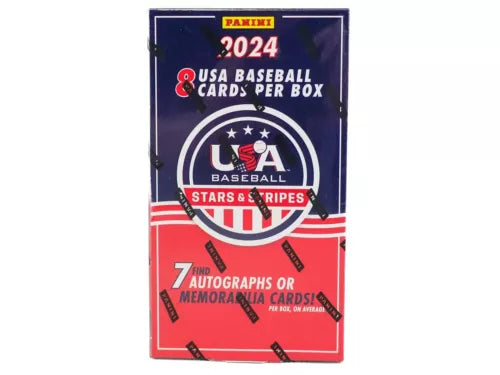 2024 USA Stars and Stripes Baseball Hobby Box