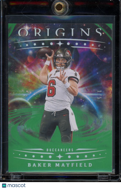 2025 Origins Baker Mayfield Green /5