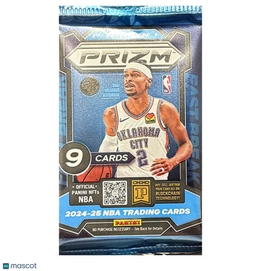 2024-25 Prizm Basketball Fast Break Pack