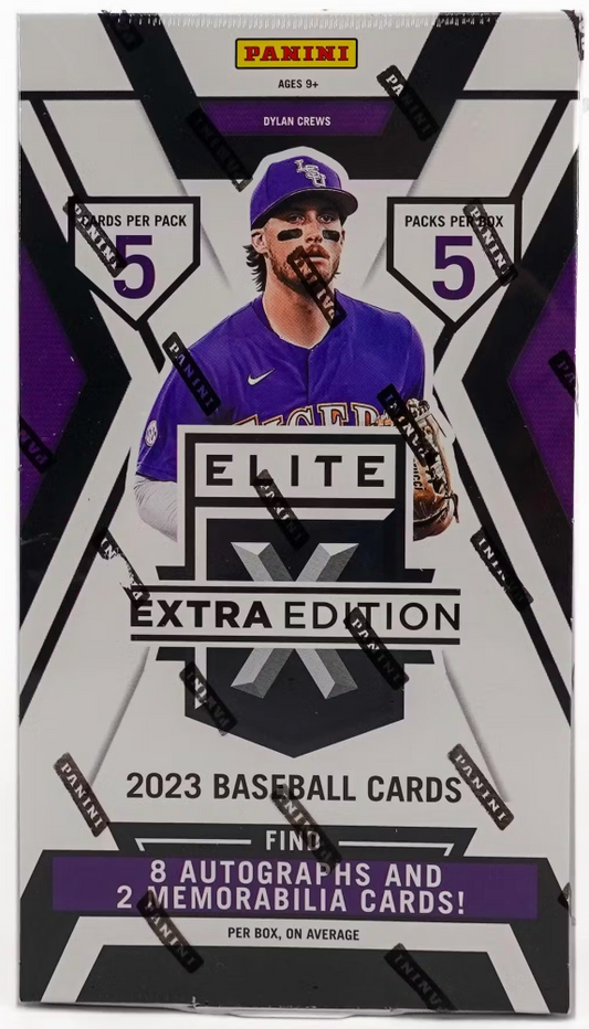 2023 Donruss Elite Extra Edition Hobby Box