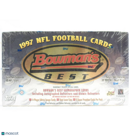 1997 Bowman's Best Football Hobby Box